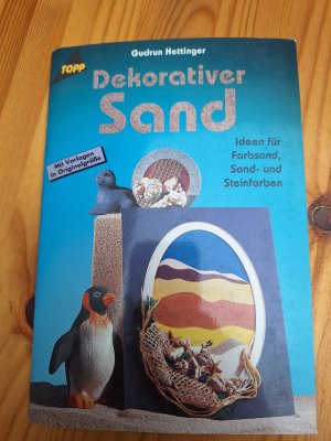 gebrauchtes Buch – Gudrun Hettinger – Dekorativer Sand