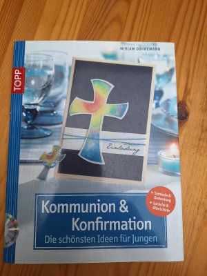 gebrauchtes Buch – Miriam Dornemann – Kommunion und Konfirmation - Die schönsten Ideen für Jungen