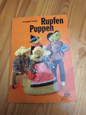 gebrauchtes Buch – Annegret Kober – Rupfen-Puppen