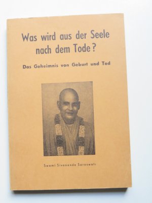 Was wird aus der Seele nach dem Tode- Das Geheimnis von Geburt und Tod.