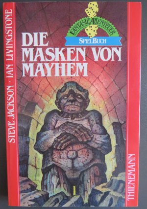 gebrauchtes Buch – Jackson, Steve; Livingstone – Die Masken von Mayhem