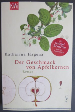 gebrauchtes Buch – Katharina Hagena – Der Geschmack von Apfelkernen