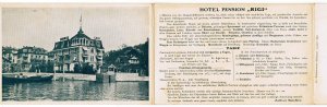 gebrauchtes Buch – Hotel-Pension RIGI in Weggis – AK, Hotel-Pension RIGI in Weggis, Schweiz