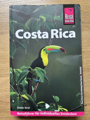 gebrauchtes Buch – Detlev Kirst – Costa Rica