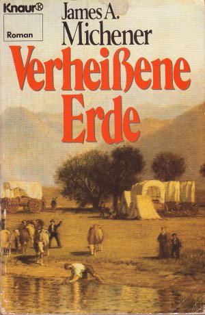 gebrauchtes Buch – Michener, James A – Verheißene Erde