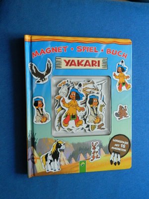 gebrauchtes Buch – Magnet-Spiel-Buch Yakari mit 14 Magneten