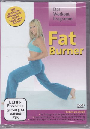 gebrauchter Film – Fat Burner - unbenutzt, originalverschweisst in Folie