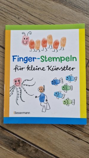 gebrauchtes Buch – Norbert Pautner – Finger-Stempeln für kleine Künstler