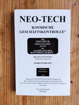 Neo-Tech. Kosmische Geschäftskontrolle.