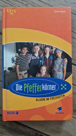 gebrauchtes Buch – Simon Hauser – Alarm im Freihafen