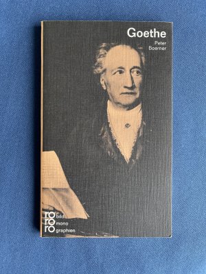 gebrauchtes Buch – Peter Boerner – Johann Wolfgang von Goethe