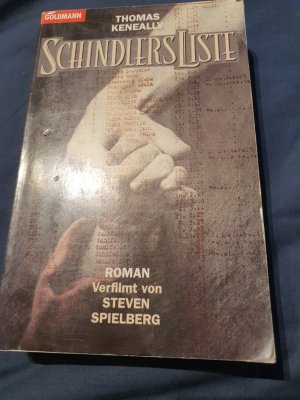 gebrauchtes Buch – Thomas Keneally – Schindlers Liste