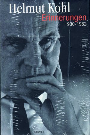 gebrauchtes Buch – Helmut Kohl – Erinnerungen 1930-1982