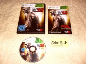 Xbox 360 - WWE 12 - Versandrabatt möglich !!!