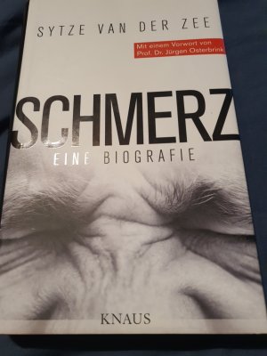 gebrauchtes Buch – van der Zee – Schmerz - Eine Biografie