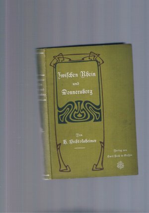 Zwischen Rhein und Donnersberg - ein Roman aus der Franzosenzeit