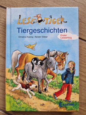 Kleine Lesetiger-Tiergeschichten