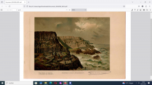 Giant's Causeway, Litho