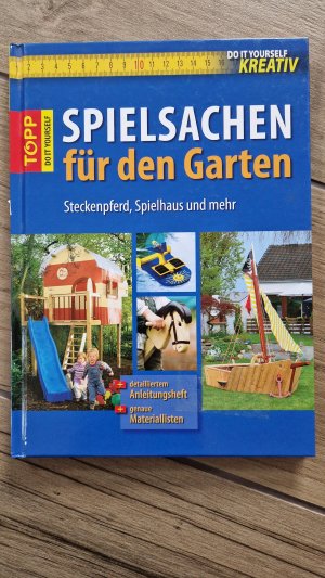 Do-it-yourself kreativ: Spielsachen für den Garten