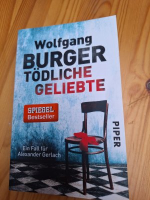 gebrauchtes Buch – Wolfgang Burger – Tödliche Geliebte - Ein Fall für Alexander Gerlach