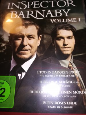 Inspector Barnaby Vol.1