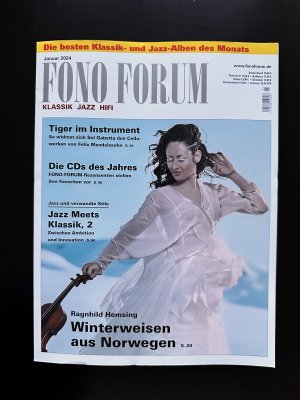 Fono Forum Januar 2024