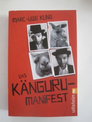 gebrauchtes Buch – Marc-Uwe Kling – Das Känguru-Manifest - der Känguru-Chroniken zweiter Teil ; witzig