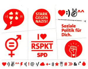 Tattoo Mach mit! Wir machen soziale Politik