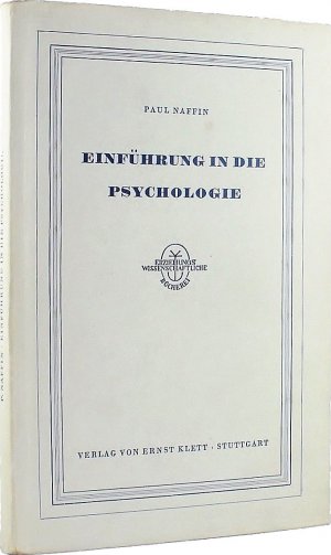 Einführung in die Psychologie.