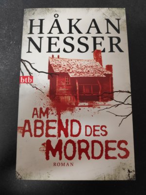 gebrauchtes Buch – Håkan Nesser – Am Abend des Mordes