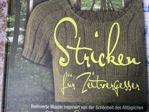 Stricken für Zeitvergesser - raffinierte Muster inspiriert von Schönheit des Alltäglichen