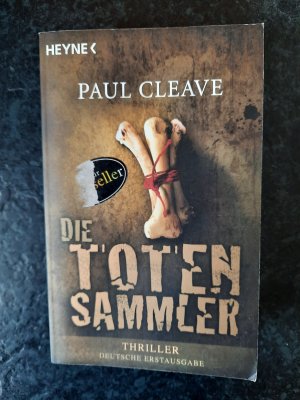 gebrauchtes Buch – Paul Cleave – Die Totensammler