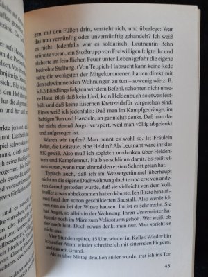 gebrauchtes Buch – Anonyma – Eine Frau in Berlin - Tagebuchaufzeichnungen vom 20. April bis 22. Juni 1945