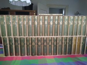 Nobelpreisträger für Literatur - 33 Bände + Begleitband - komplett von 1901 - 1997