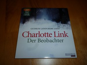 Charlotte Link - Der Beobachter Mp3-CD