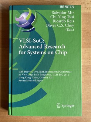 Advanced research for systems on chip - revised selected papers