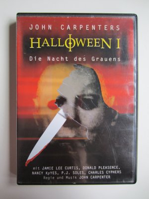 gebrauchter Film – John Carpenter – Halloween I - Die Nacht des Grauens