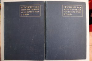 Geschichte der deutschen Literatur in 2 Bände 1908