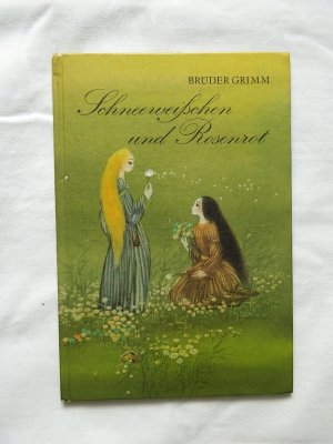 gebrauchtes Buch – Gebrüder Grimm / Dieter Müller  – Schneeweißchen und Rosenrot