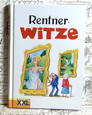 gebrauchtes Buch – Sonja Sammüller  – Rentner-Witze.