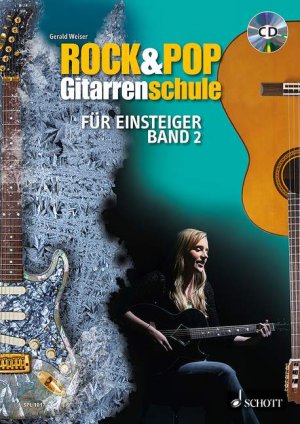 Rock&Pop Gitarrenschule für Einsteiger Band 2