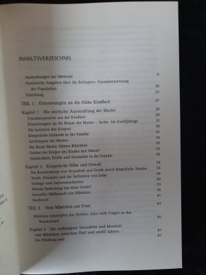 gebrauchtes Buch – Shere Hite – Hite Report. Erotik und Sexualität in der Familie.