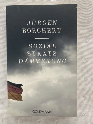 gebrauchtes Buch – Jürgen Borchert – Sozialstaats-Dämmerung