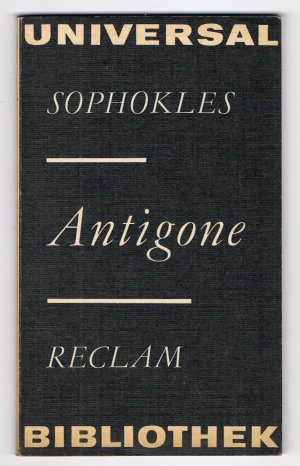 gebrauchtes Buch – Sophokles – Antigone