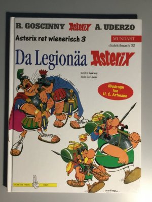 Asterix Mundart / Asterix ret wienerisch, Da Legionää Asterix