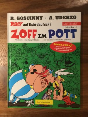 gebrauchtes Buch – Goscinny, René – Asterix Mundart Band 15, Ruhrdeutsch I - Zoff im Pott