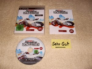 gebrauchtes Spiel – PS3 - Burnout - Paradise - the Ultimate Box - Versandrabatt möglich !!!