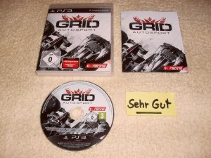 gebrauchtes Spiel – PS3 - Grid Autosport - Versandrabatt möglich !!!