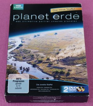 gebrauchter Film – Alastair Fothergill – Planet Erde ~ das ultimative Porträt unseres Planeten / Staffel 2