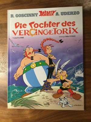 gebrauchtes Buch – Ferri, Jean-Yves; Conrad – Die Tochter des Vercingetorix